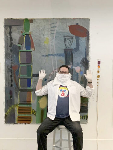 Practiced Dedication: City native has show at NYC art gallery